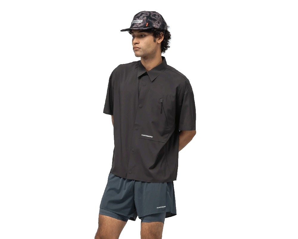 Camisa Hermanos Koumori Camp Shirt Hombre