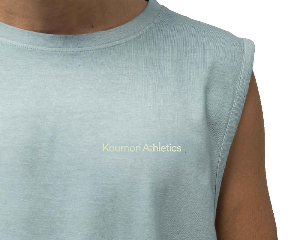 Playera Hermanos Koumori Side Mark Muscle Hombre