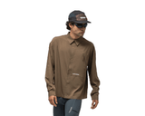 Camisa Hermanos Koumori Light Over Shirt