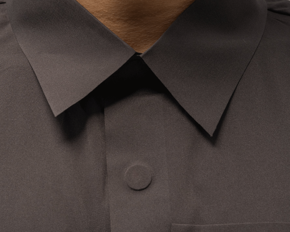 Camisa Hermanos Koumori Camp Shirt Hombre