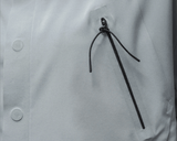 Camisa Cropped Camp Hermanos Koumori Mujer