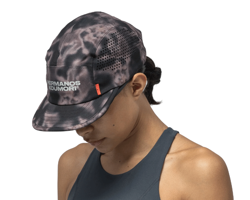 Gorra Hermanos Koumori Ash Trace Laser Cut Unisex