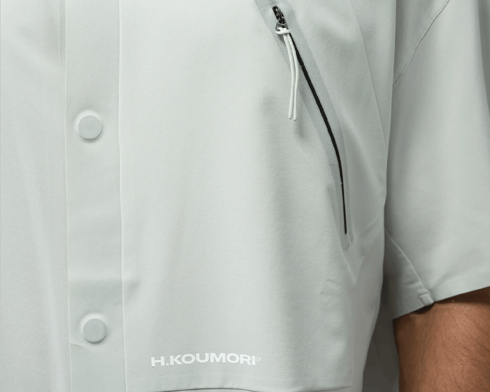 Camisa Hermanos Koumori Camp Shirt Hombre