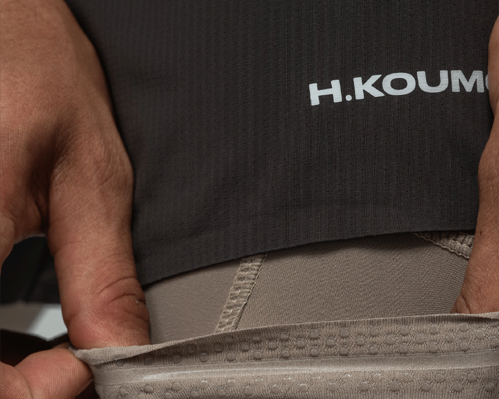 Short De Entrenamiento Hermanos Koumori Hombre