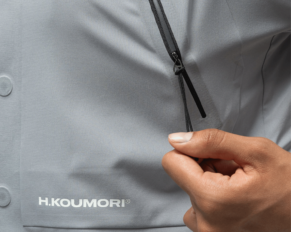 Camisa Cropped Camp Hermanos Koumori Mujer