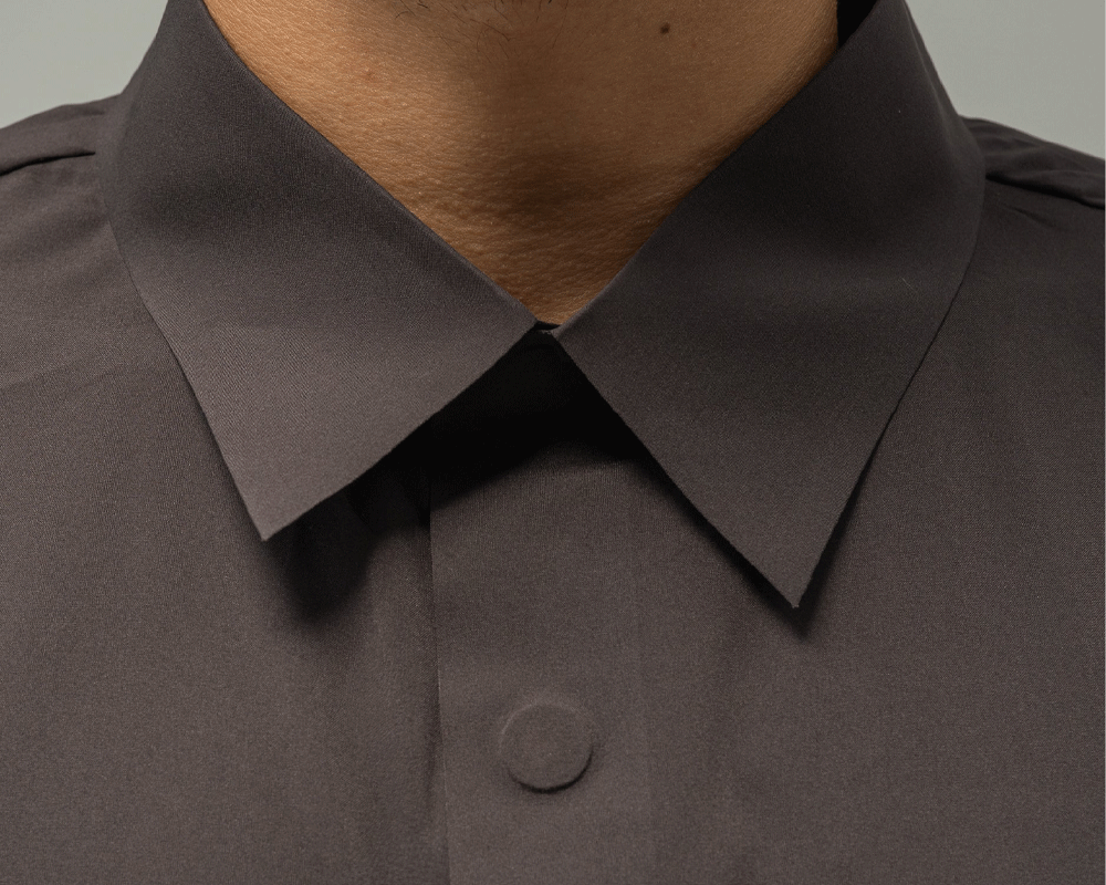 Camisa Hermanos Koumori Light Over Shirt