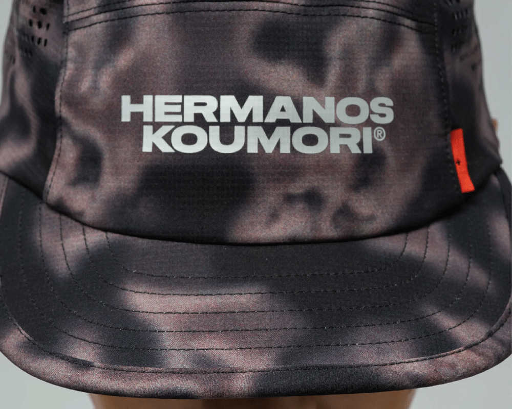 Gorra Hermanos Koumori Ash Trace Laser Cut Unisex