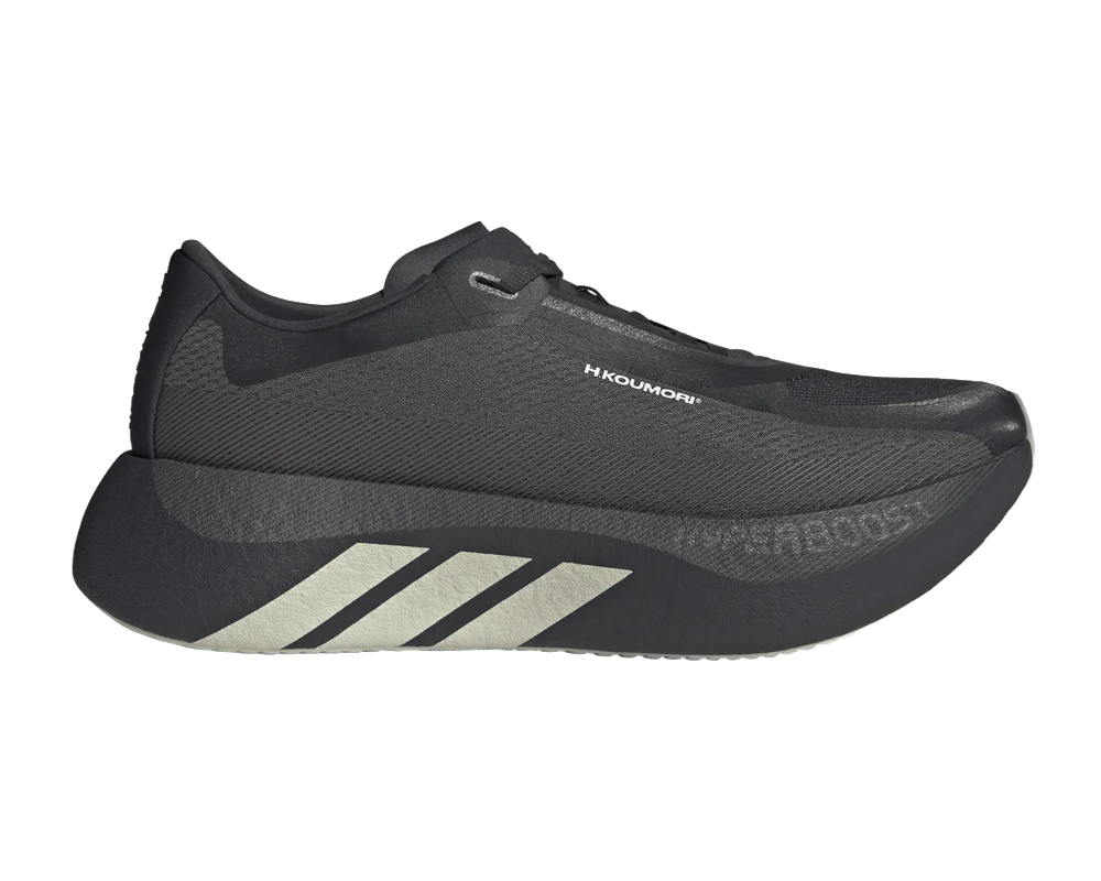 Tenis de pavimento Adidas Hyperboost Edge x Hermanos Koumori Negro Hombre