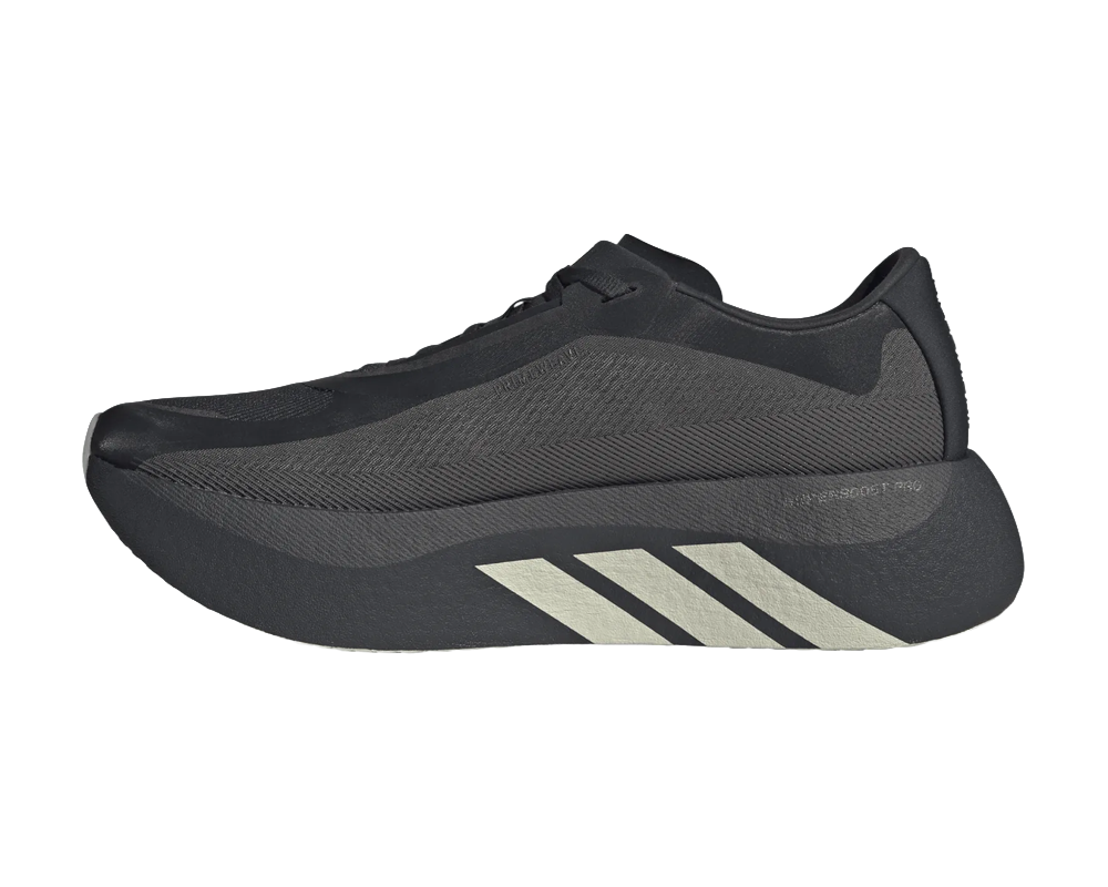 Tenis de pavimento Adidas Hyperboost Edge x Hermanos Koumori Negro Hombre