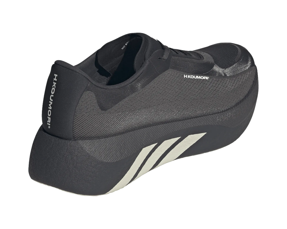 Tenis de pavimento Adidas Hyperboost Edge x Hermanos Koumori Negro Hombre