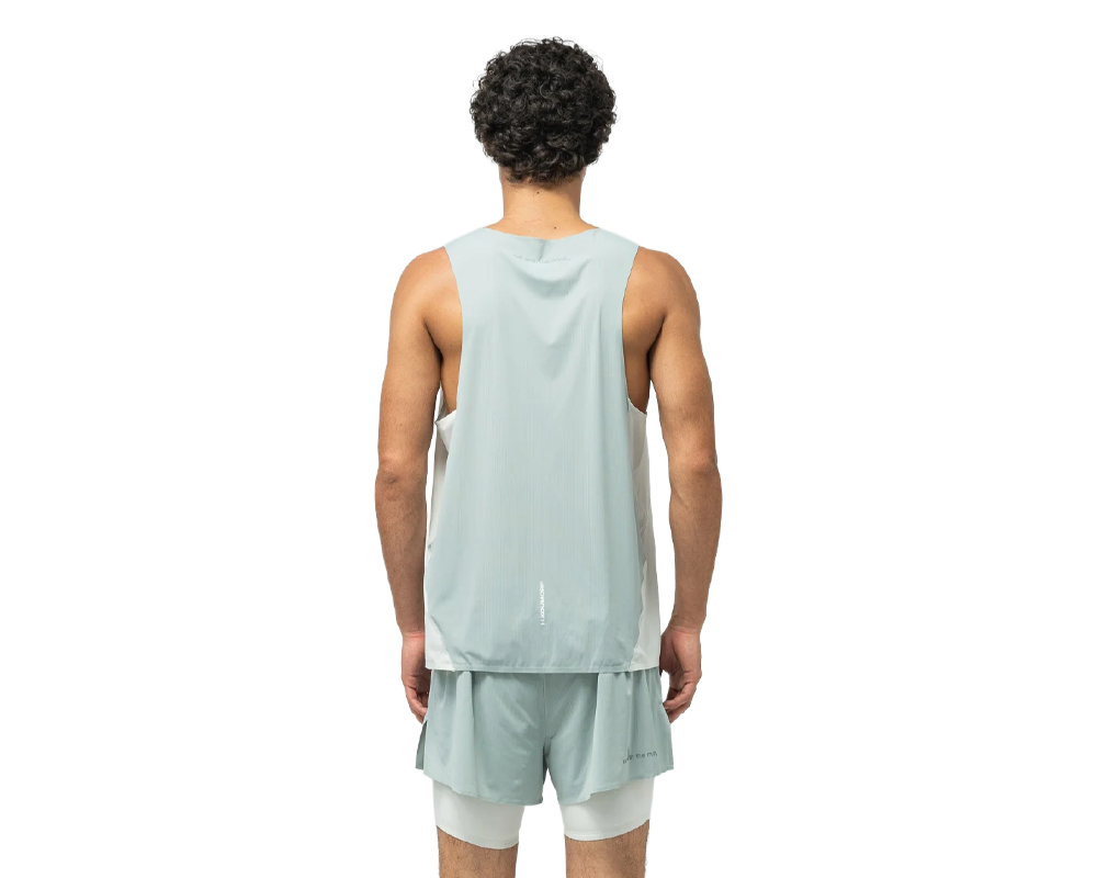 Playera deportiva Hermanos Koumori Race Singlet para hombre