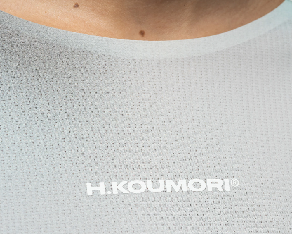 Playera deportiva Hermanos Koumori Race Singlet para hombre