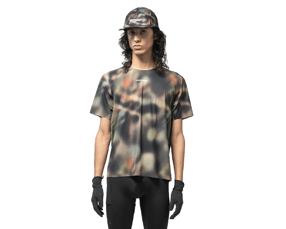 Hermanos Koumori SS Race T-Shirt Raw Map