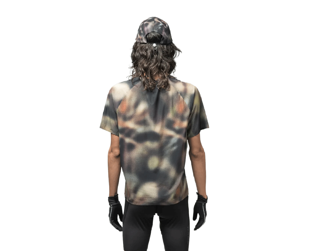 Hermanos Koumori SS Race T-Shirt Raw Map