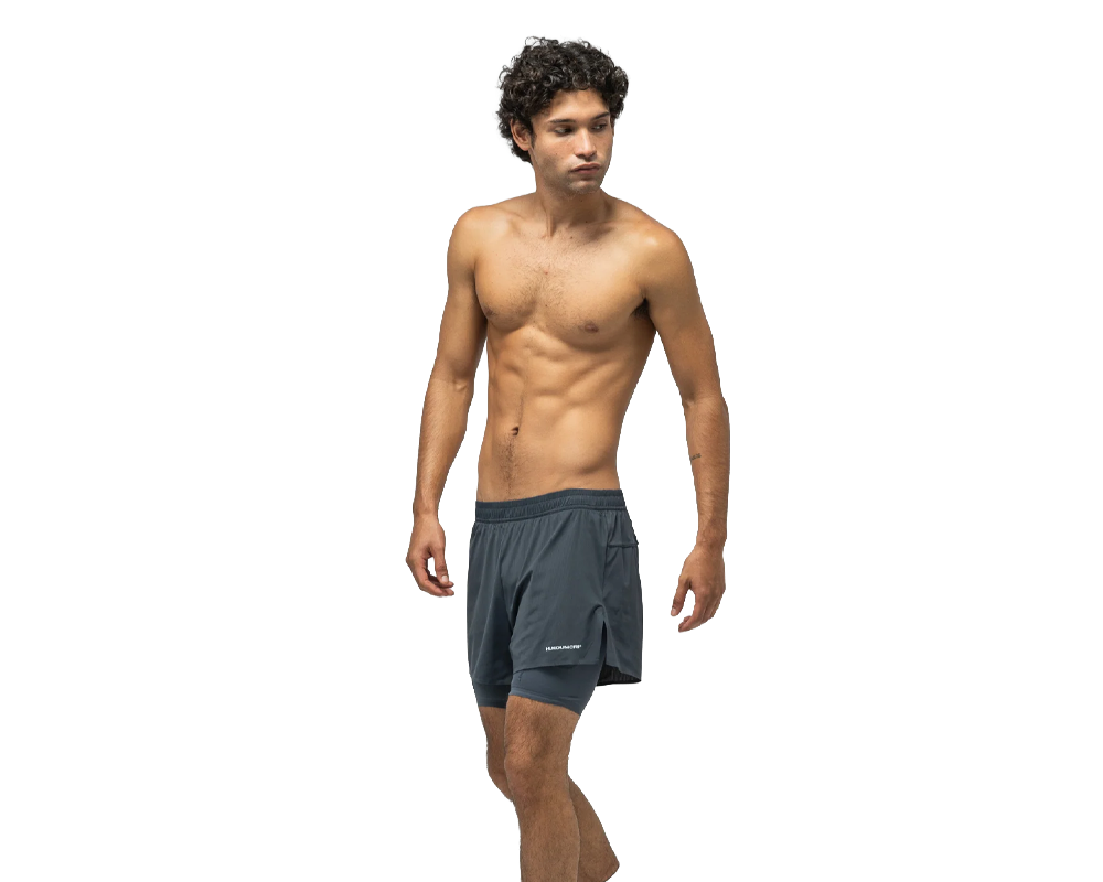 Koumori Brothers Black Training Shorts