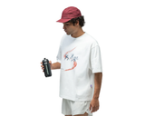 Playera de algodón SS Sync Run Boulder Hermanos koumori para hombre