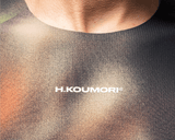 Hermanos Koumori SS Race T-Shirt Raw Map