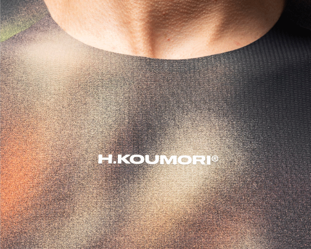 Hermanos Koumori SS Race T-Shirt Raw Map