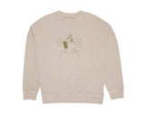 Hermanos Koumori Crewneck Mind Runner Green Tea