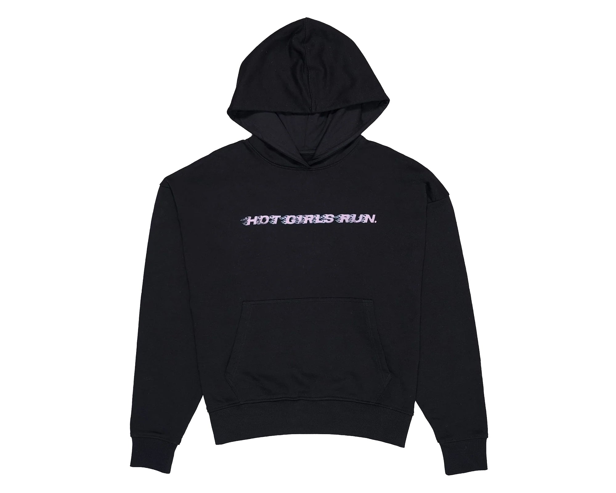 Hermanos Koumori Hot Girls Run Women´s Hoodies Black
