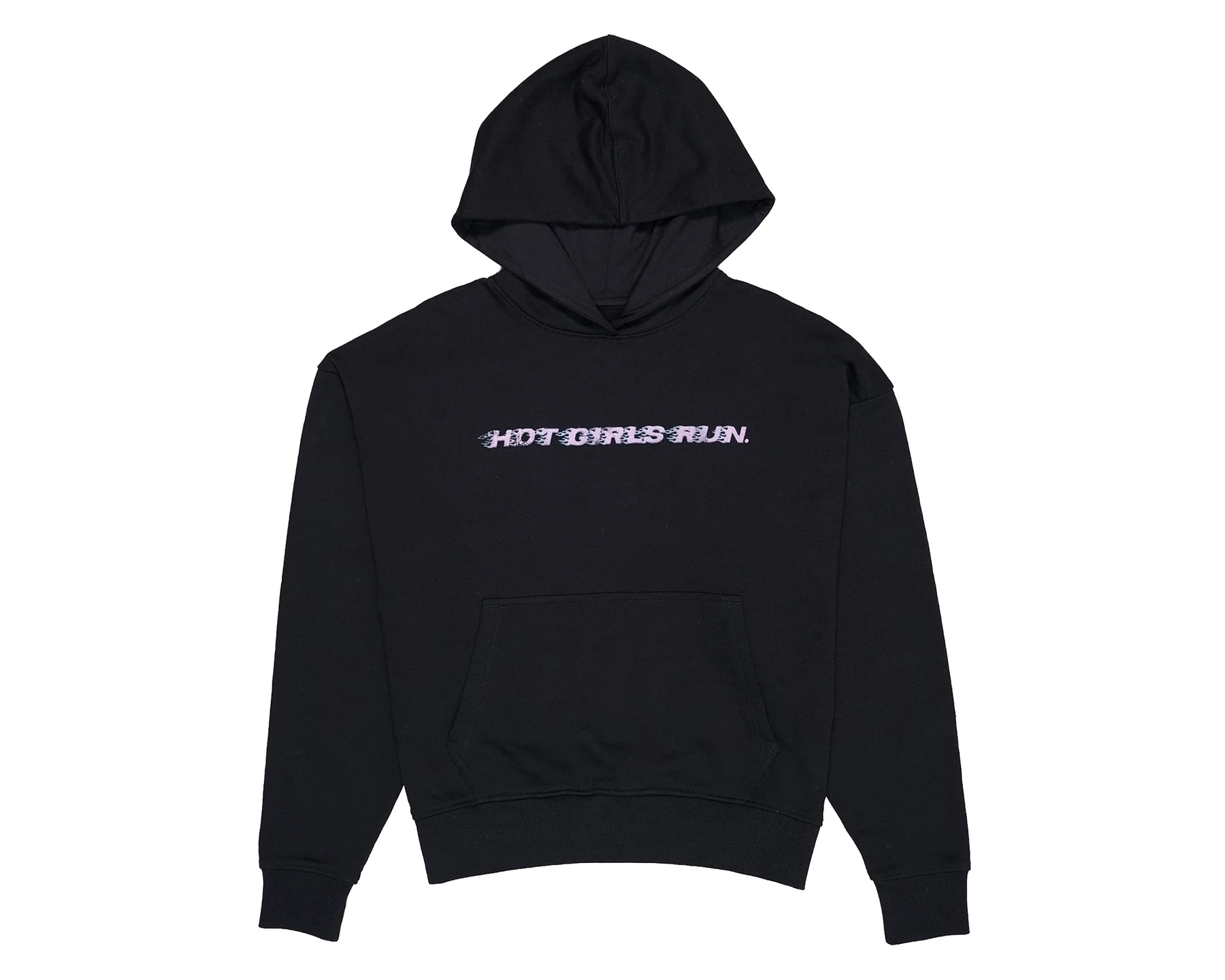 Hermanos Koumori Hot Girls Run Women´s Hoodies Black