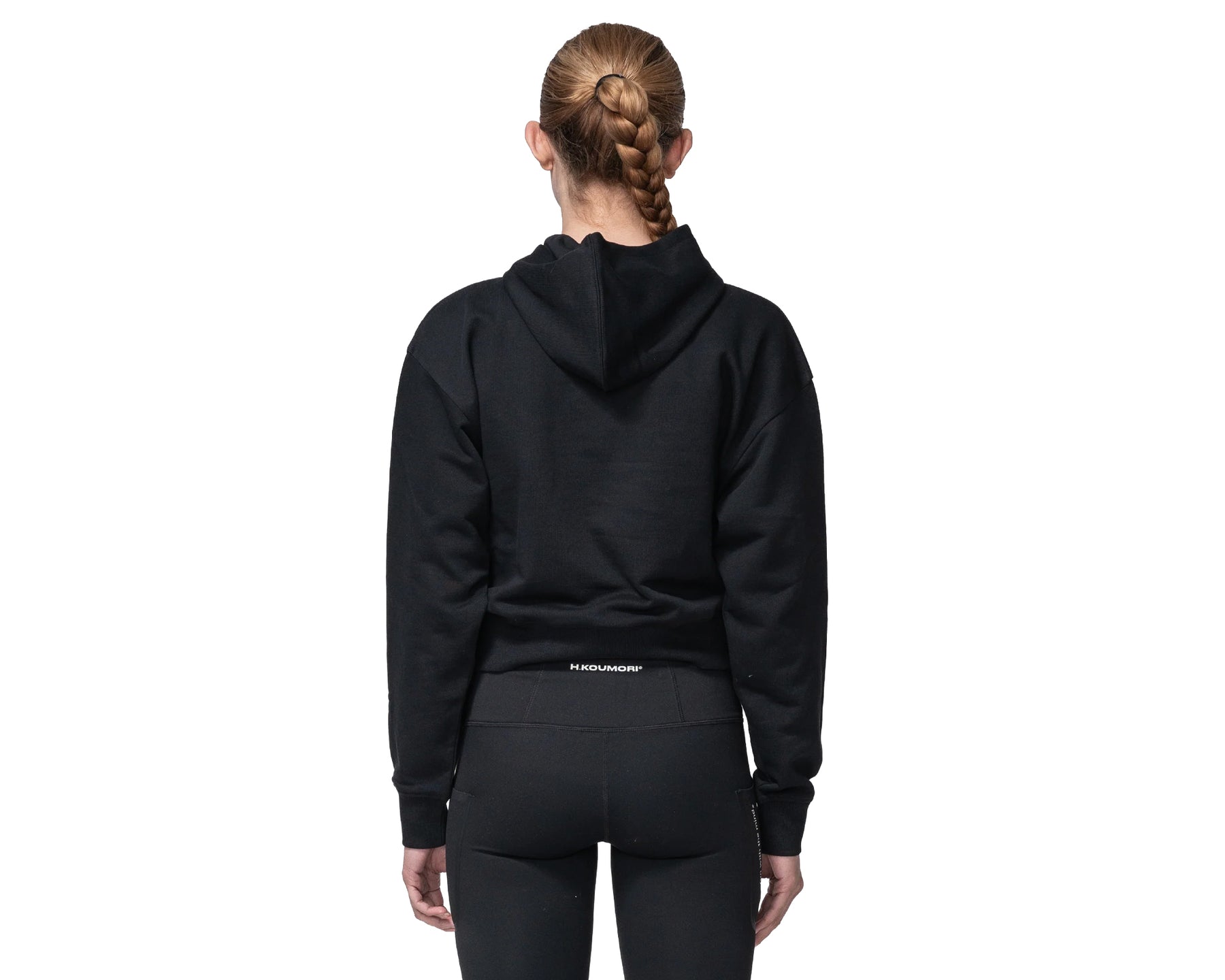 Hermanos Koumori Hot Girls Run Women´s Hoodies Black