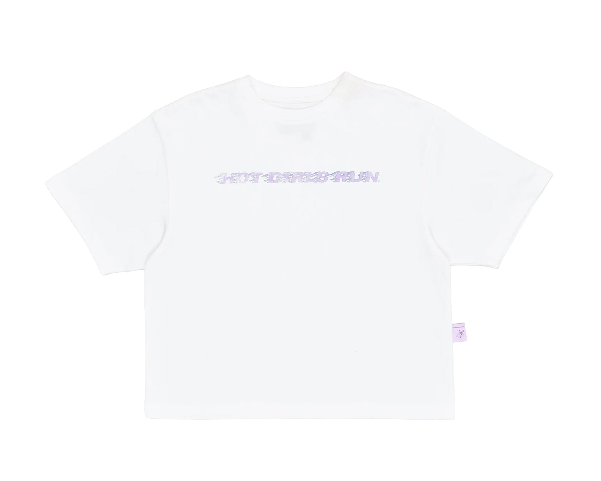 Hot Girls Run Women's T-Shirt Blanca