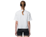 Hot Girls Run Women's T-Shirt White