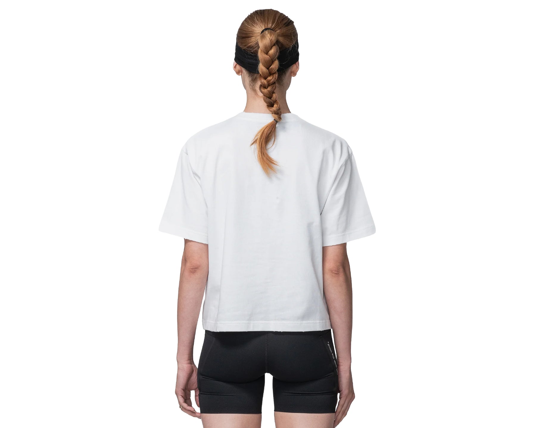 Hot Girls Run Women's T-Shirt White