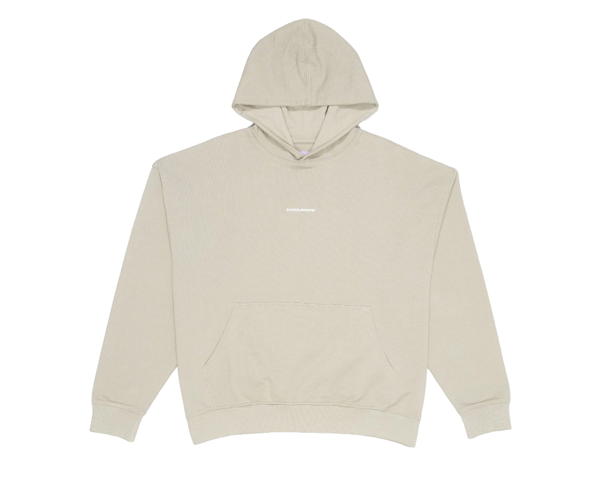 Koumori Brothers Logo Hoodie Green Tea