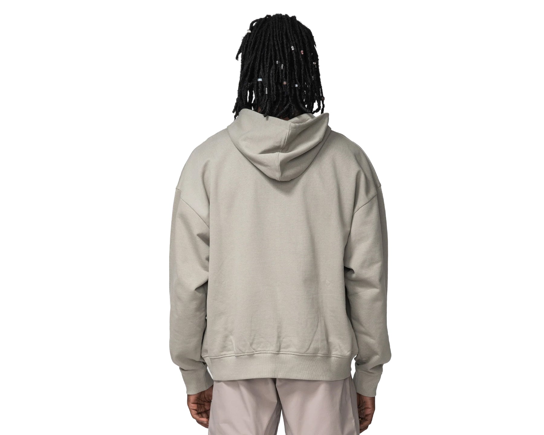 Hermanos Koumori Logo Hoodie Green Tea