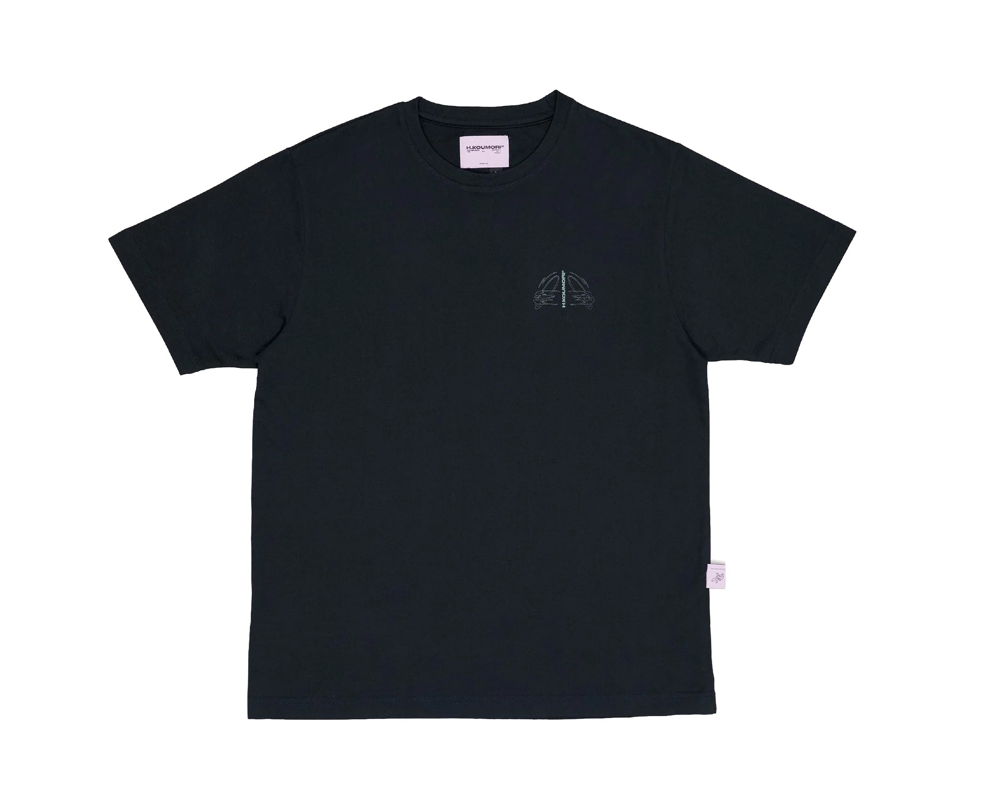 Hermanos Koumori Mind Runner Regular T-Shirt Negra