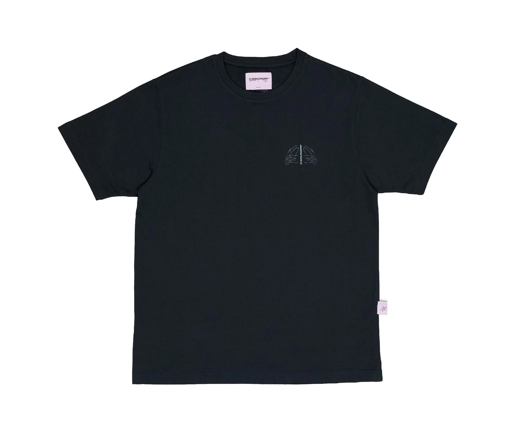 Hermanos Koumori Mind Runner Regular T-Shirt Negra