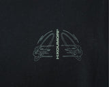 Hermanos Koumori Mind Runner Regular T-Shirt Negra