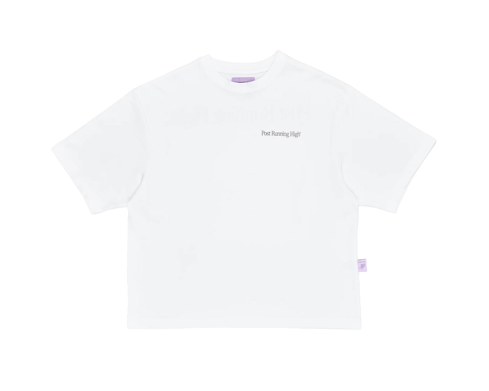 Post Running High® Women´s T-shirt Blanca
