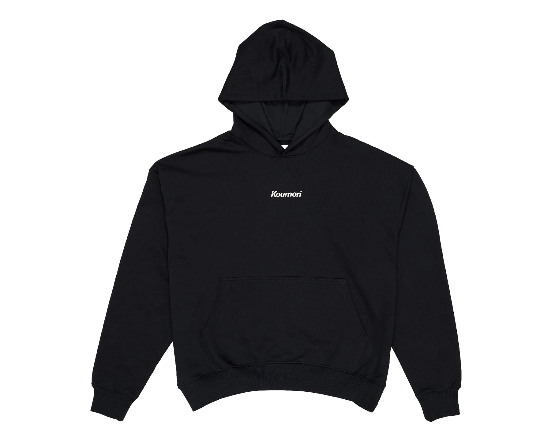 Koumori Brothers Sport Hoodie Black