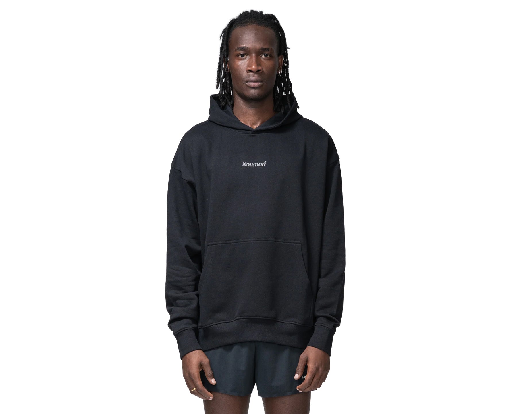 Koumori Brothers Sport Hoodie Black