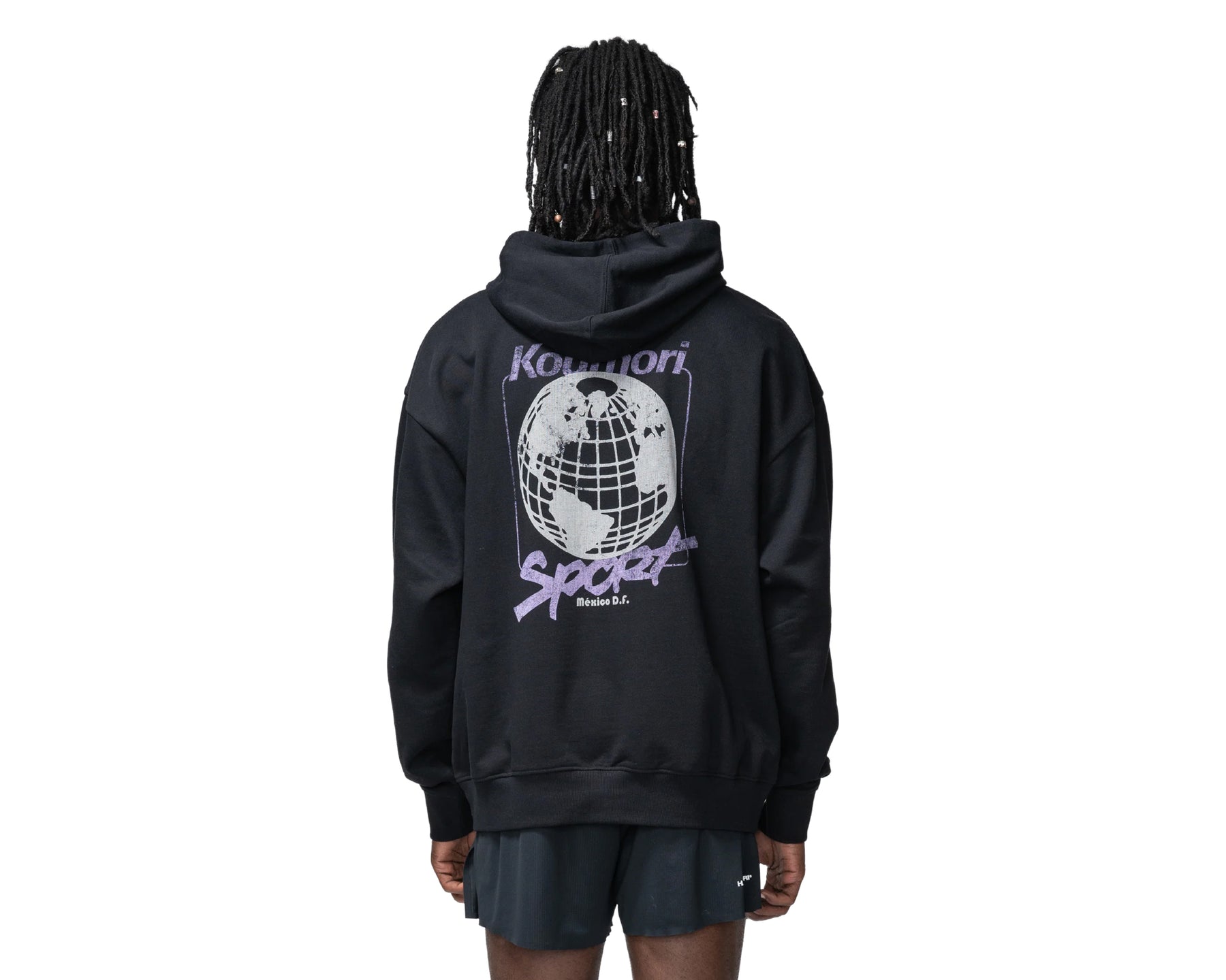 Koumori Brothers Sport Hoodie Black
