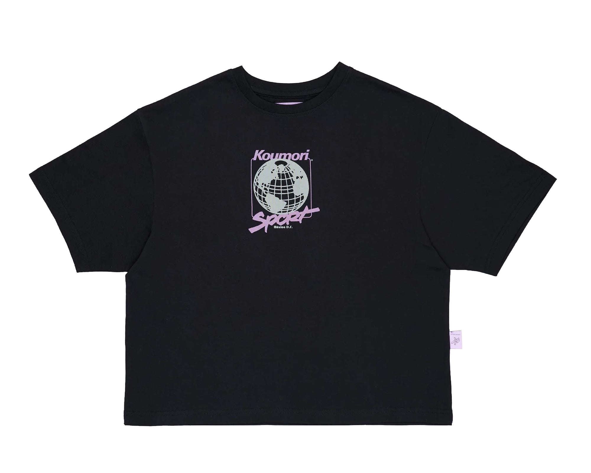 Hermanos Koumori Sport Women's T-shirt Black