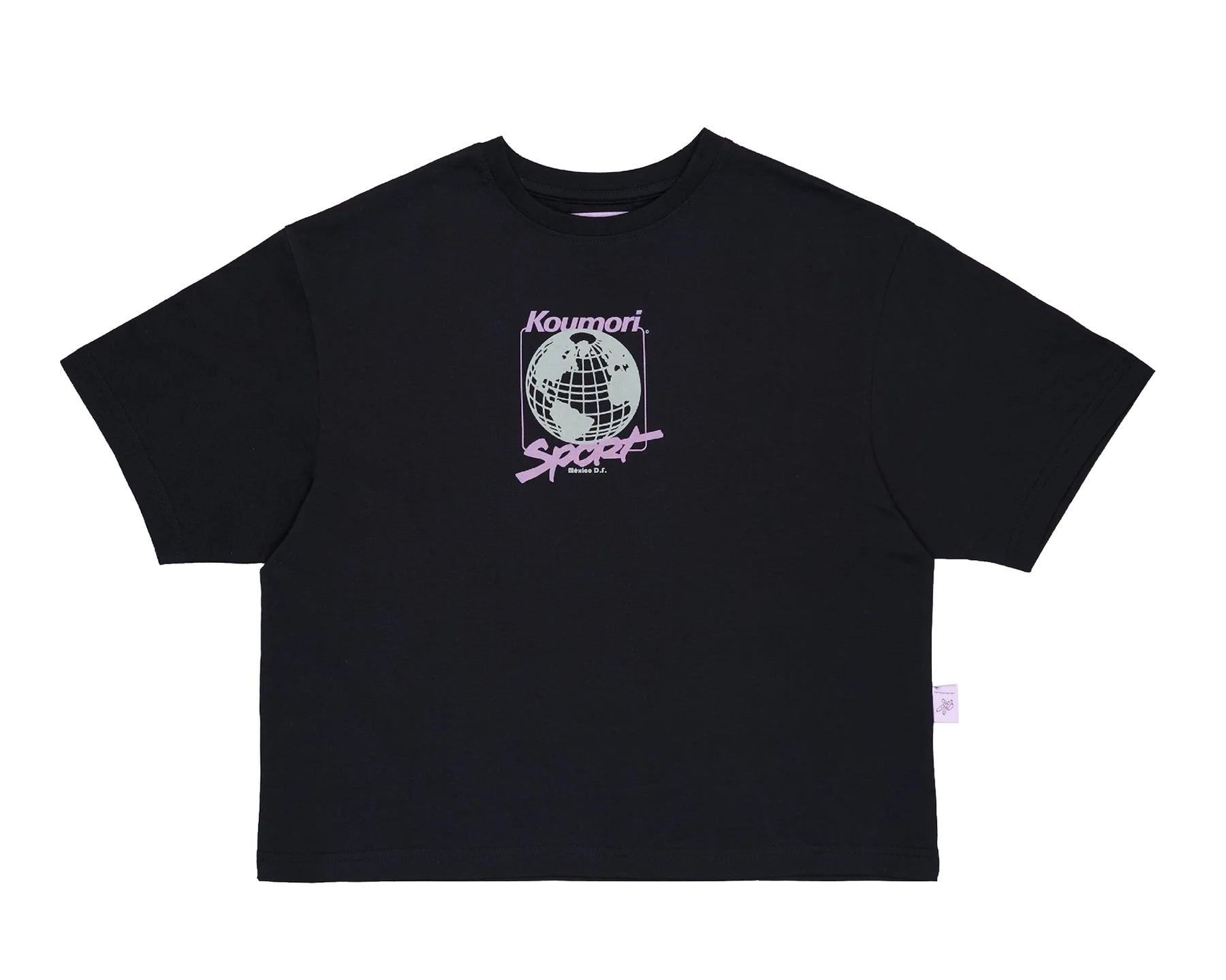 Hermanos Koumori Sport Women's T-shirt Black