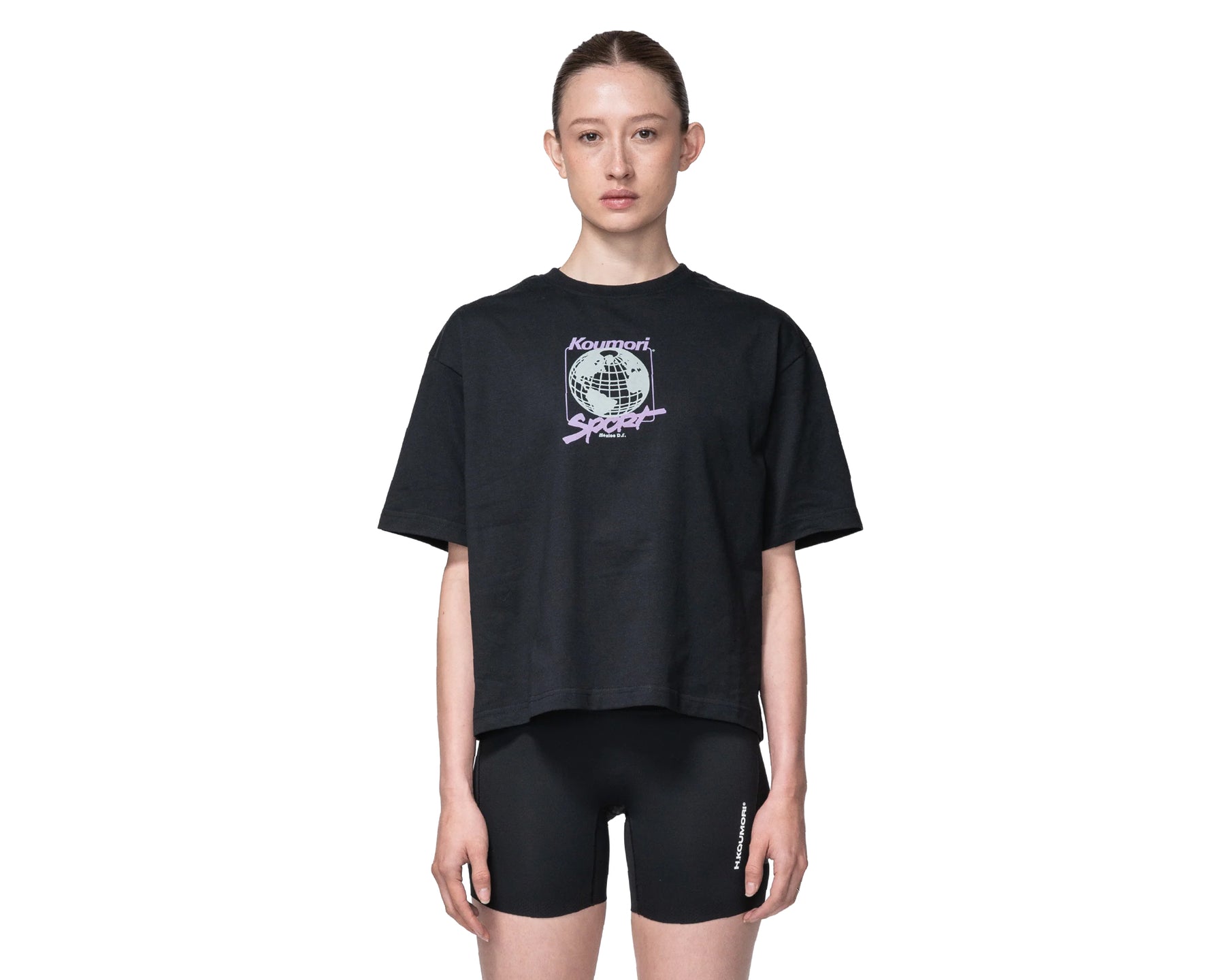 Hermanos Koumori Sport Women's T-shirt Black