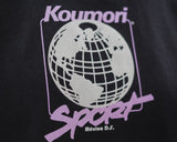 Hermanos Koumori Sport Women's T-shirt Black