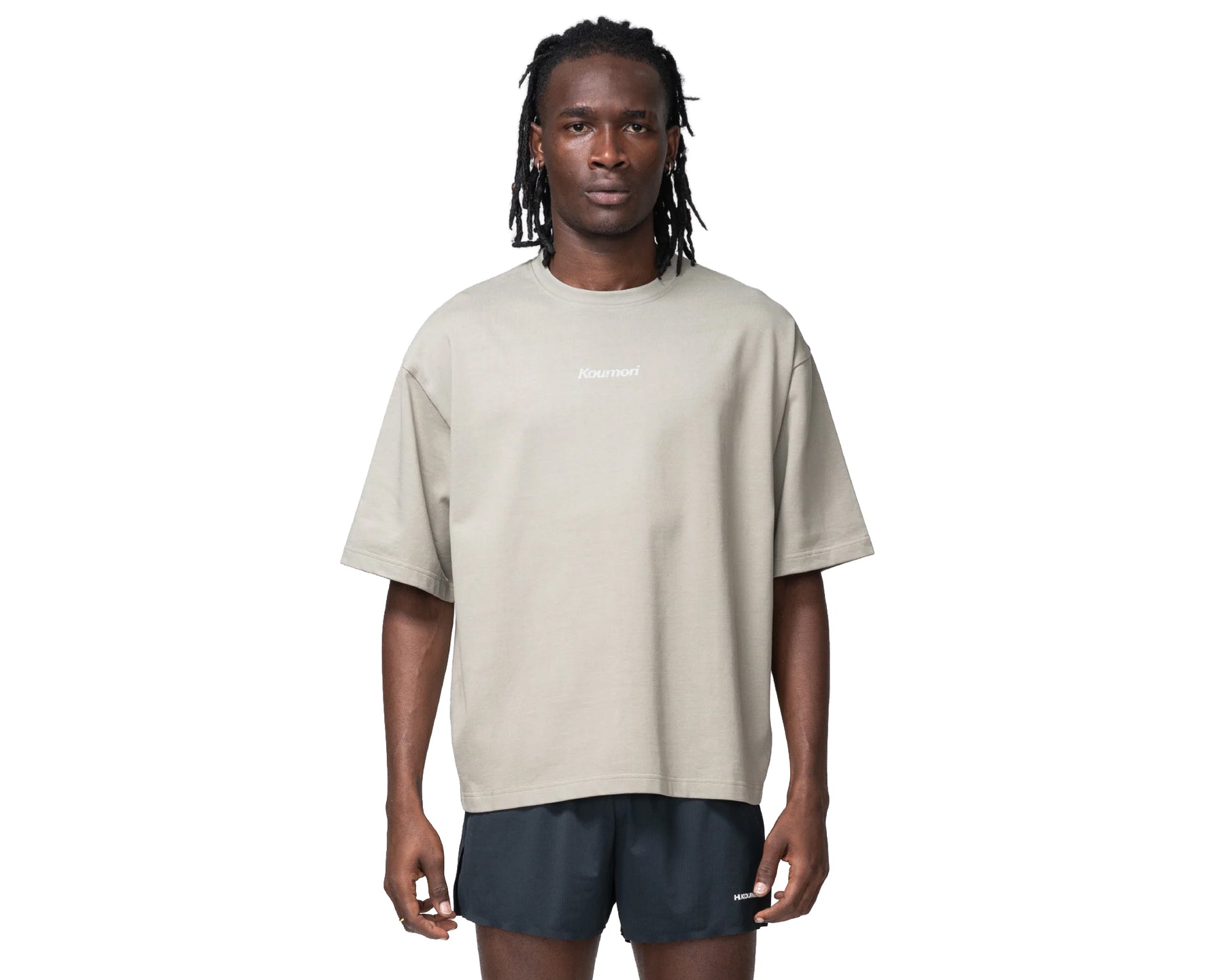Koumori Brothers Sport Boulder T-Shirt Green Tea