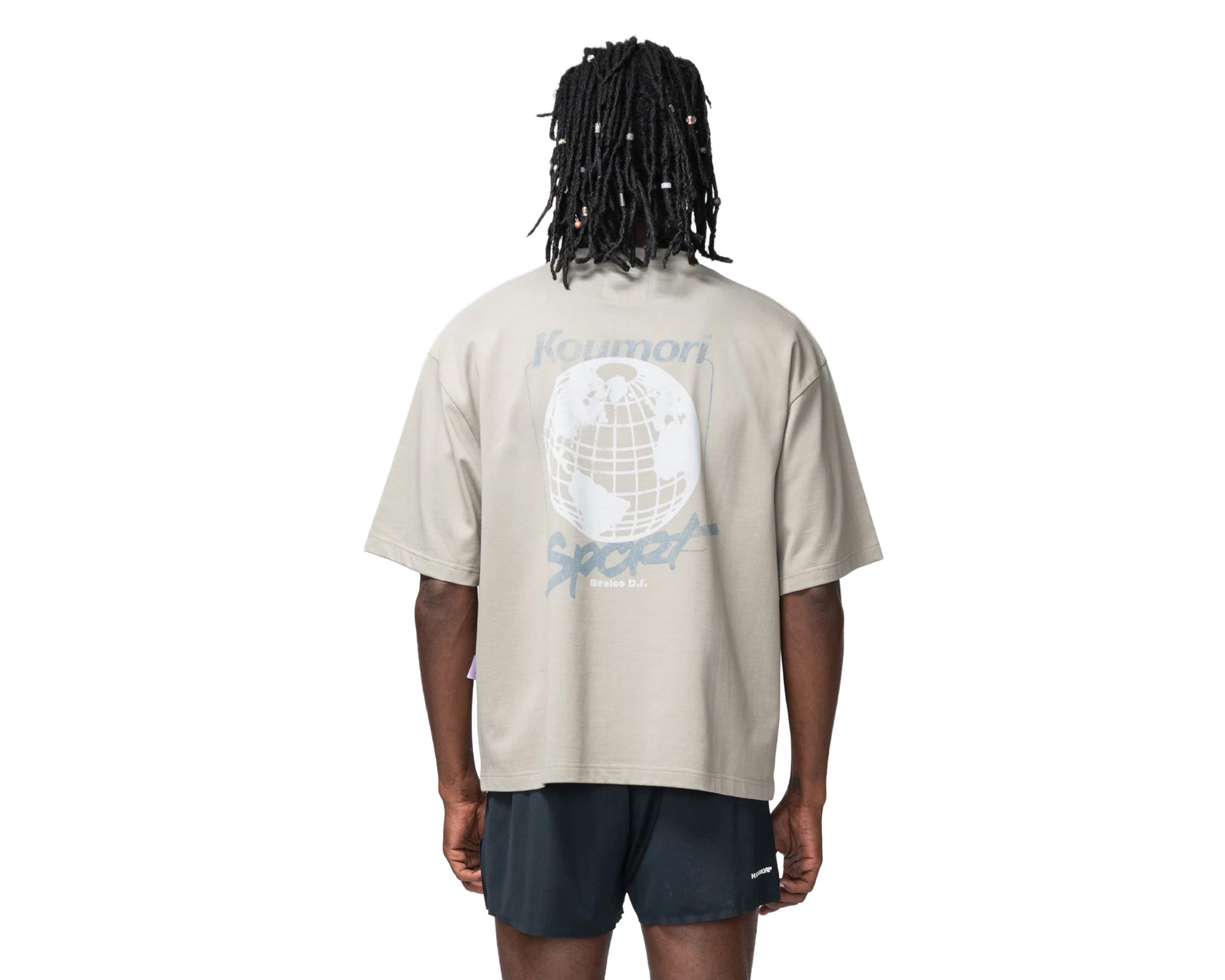 Koumori Brothers Sport Boulder T-Shirt Green Tea