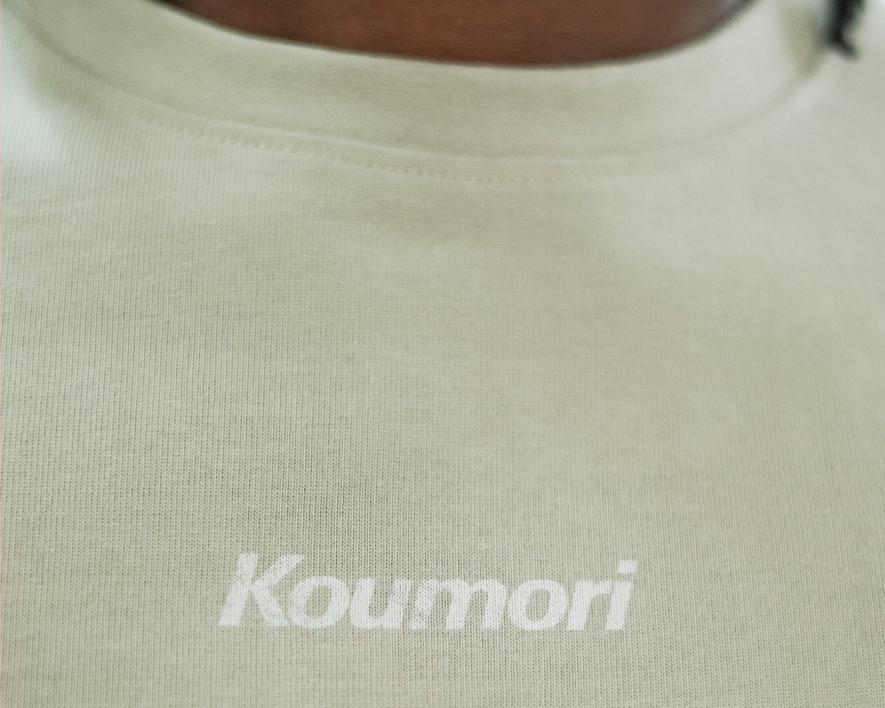 Koumori Brothers Sport Boulder T-Shirt Green Tea
