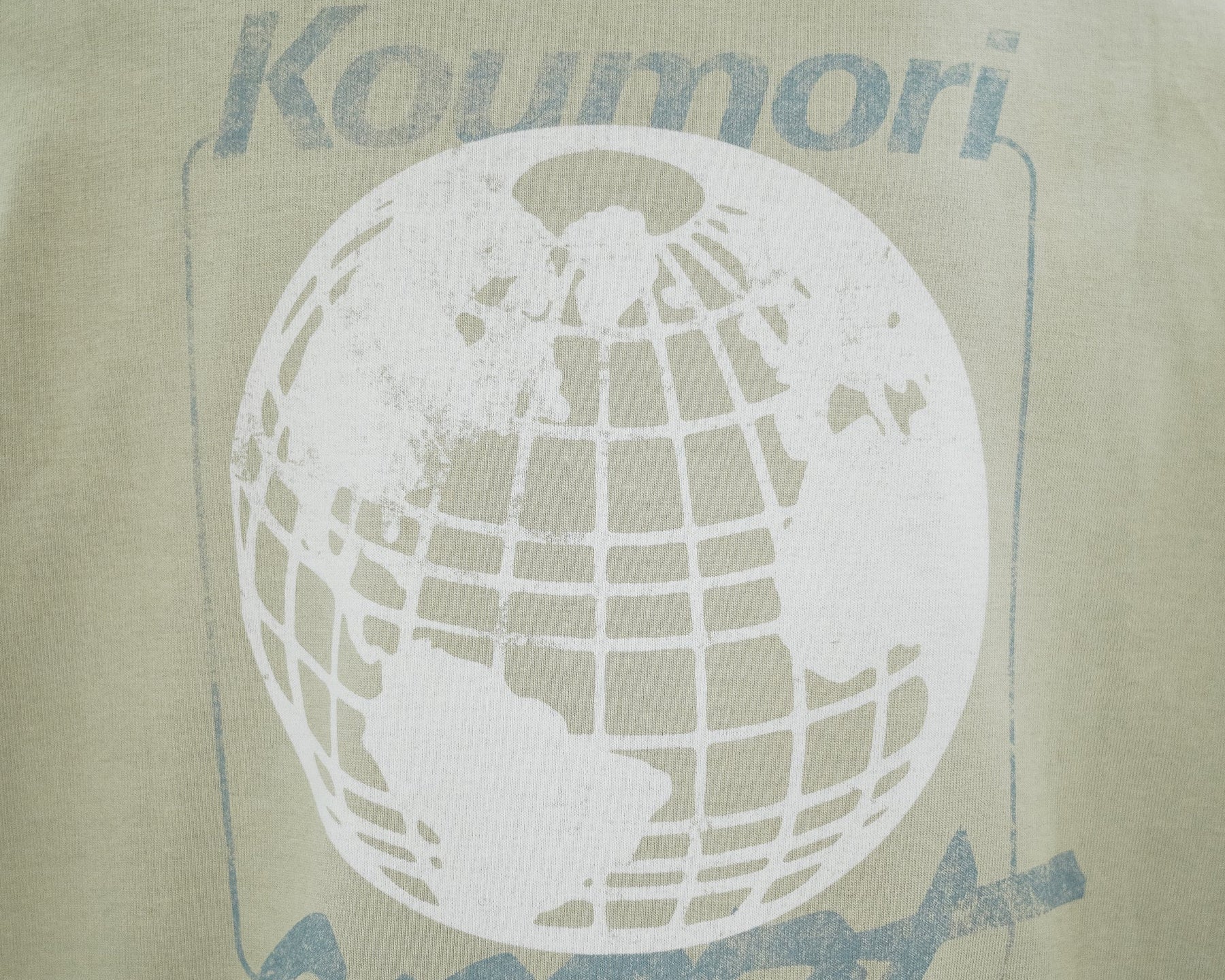Koumori Brothers Sport Boulder T-Shirt Green Tea