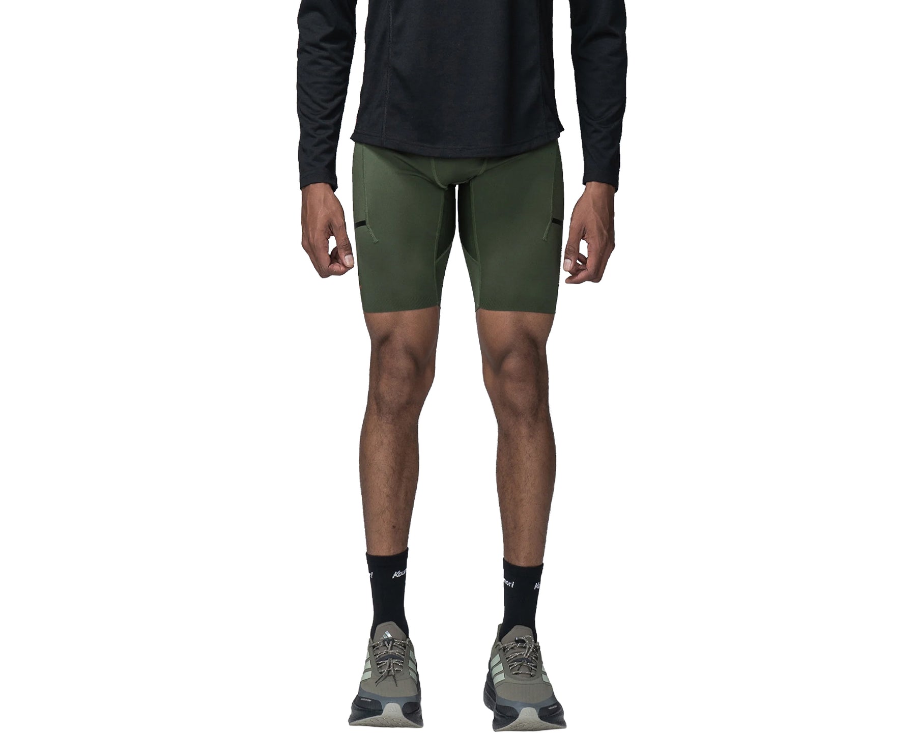 Hermanos Koumori Training Tight Forest Green