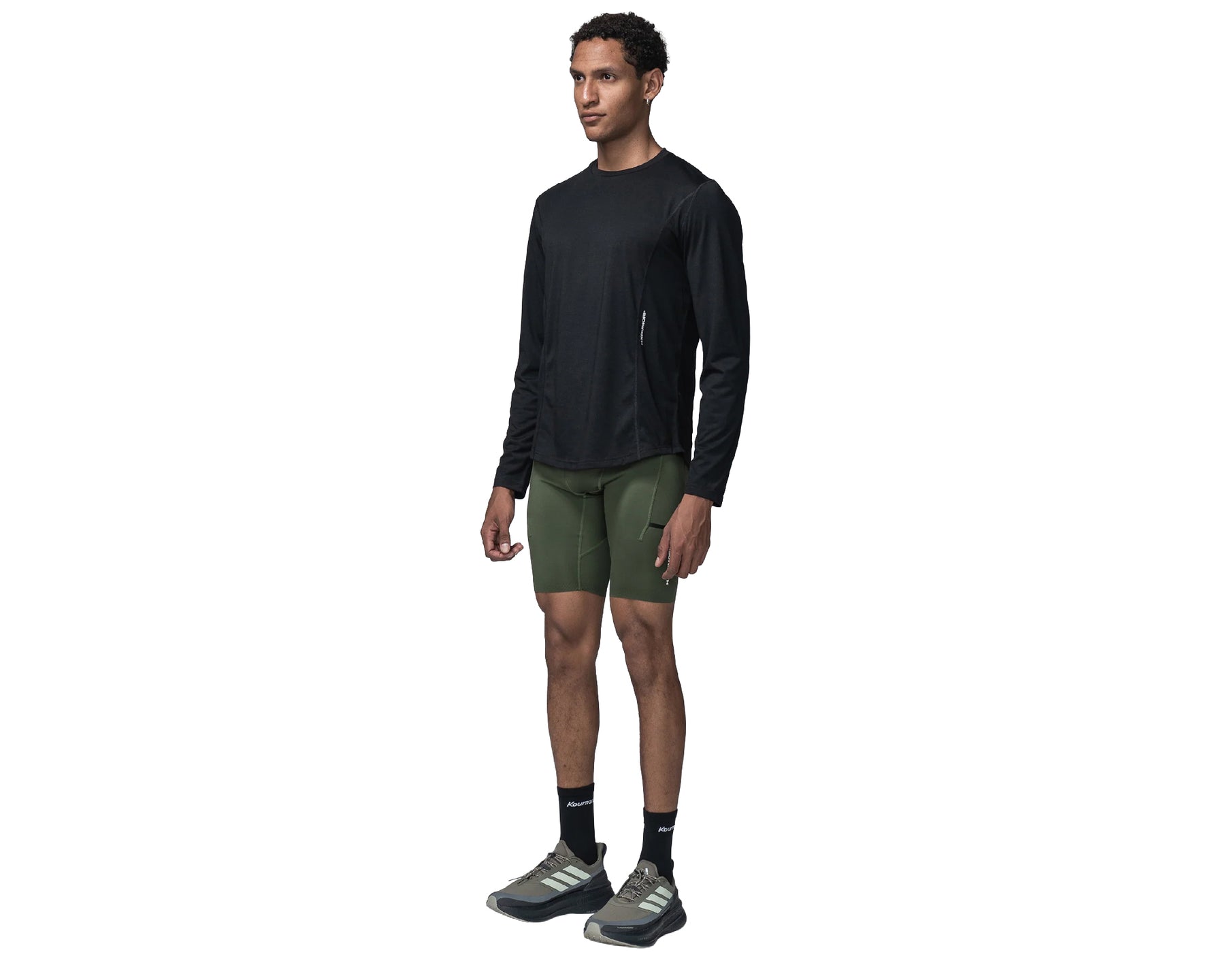 Hermanos Koumori Training Tight Forest Green