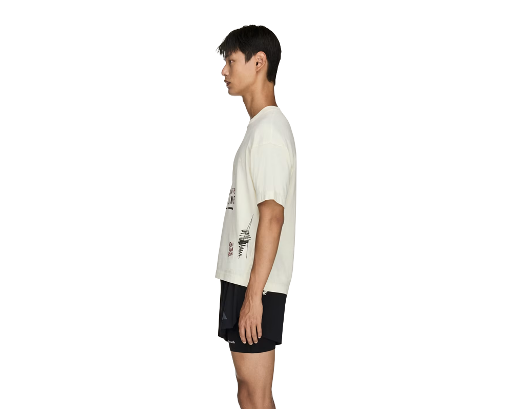 Playera deportiva Adidas Running x Song For the Mute Unisex