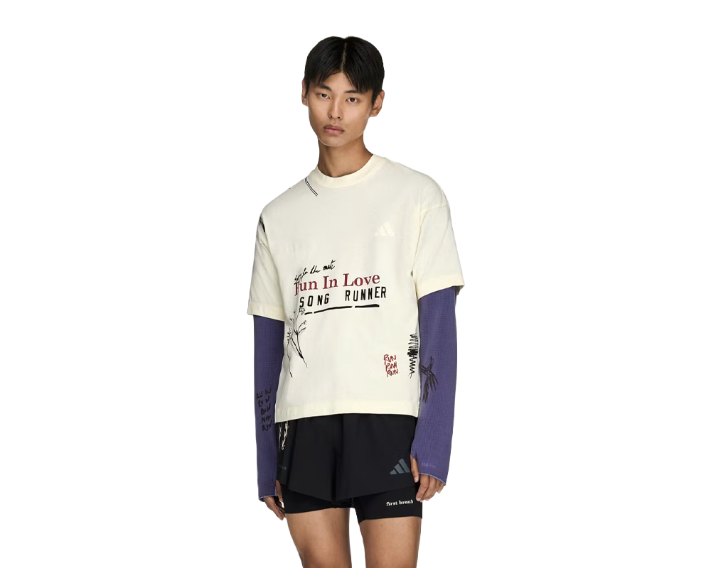 Playera deportiva Adidas Running x Song For the Mute Unisex